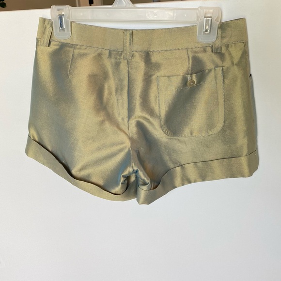 Green Shorts - Picture 2 of 3